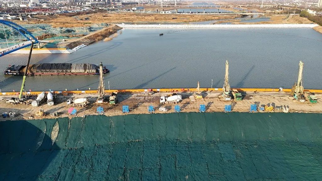 上海金泰SG系列抓斗全矩陣助建亞洲最大“水上立交”截滲墻工程
